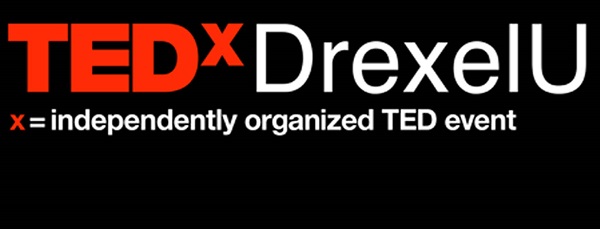 Graphic reading TEDxDrexelU